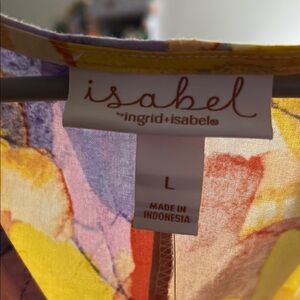 Isabel by Ingrid + Isabel Colorful Dress